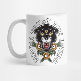 Panther Tattoo Quote Mug